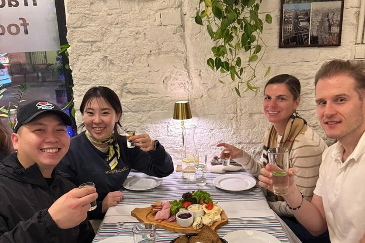 Image 4 of Warsaw Traditional Food Tour with Adrian