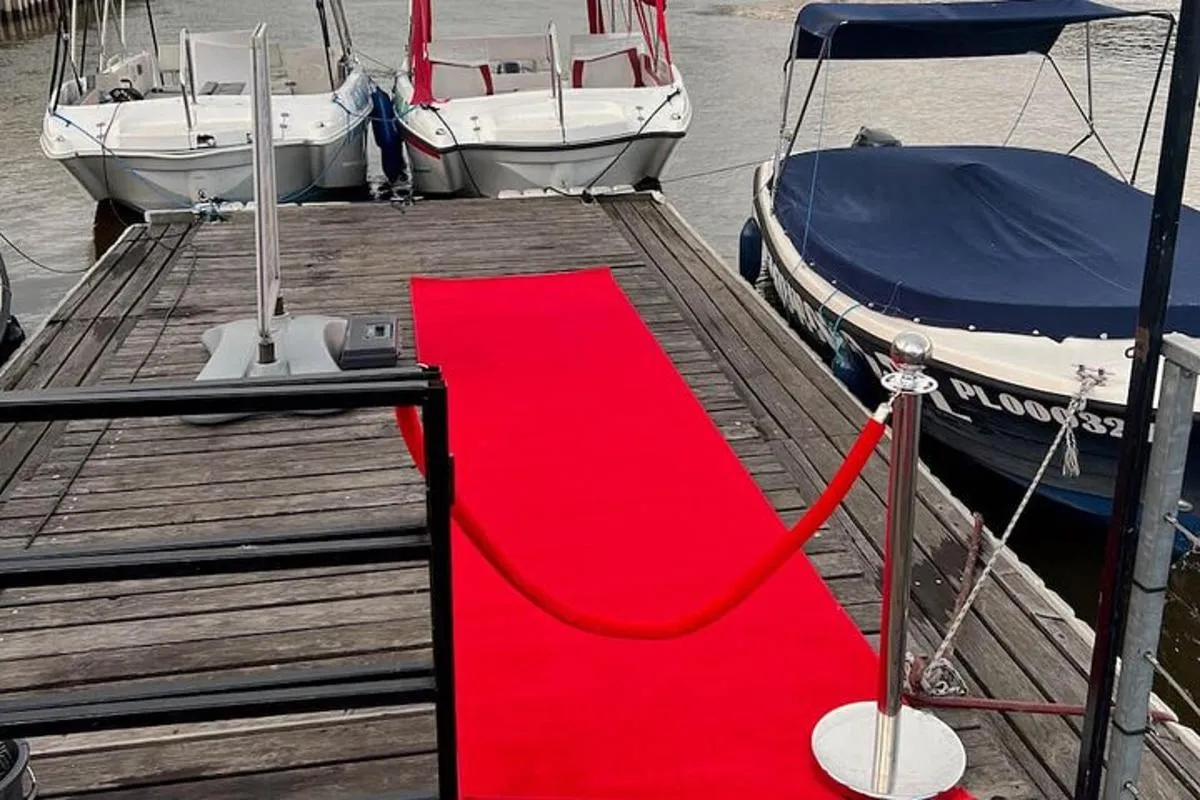 Image 3 of Warsaw: Vistula River Cruise with Your Music & City Views