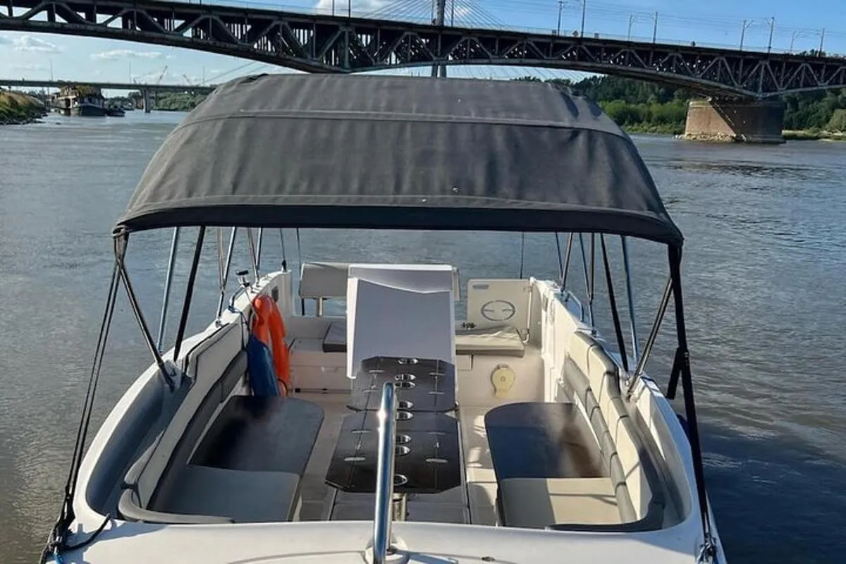Image 5 of Warsaw: Vistula River Cruise with Your Music & City Views