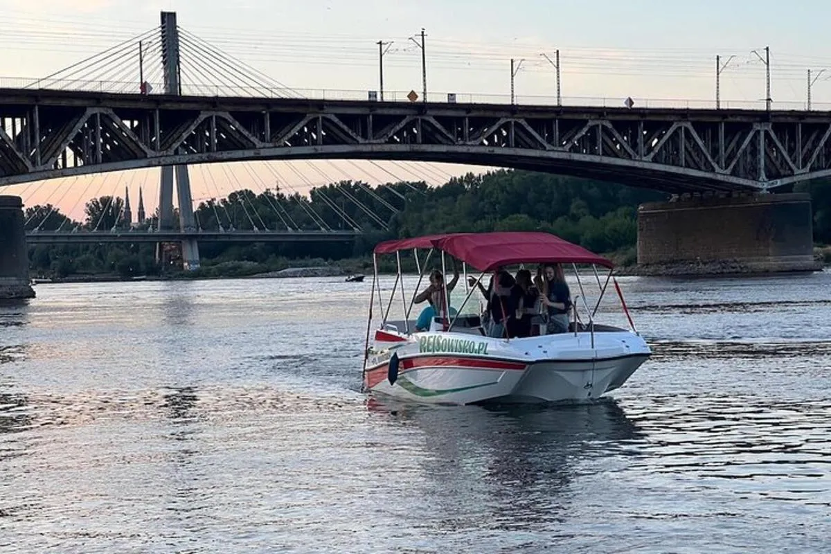 Image 6 of Warsaw: Vistula River Cruise with Your Music & City Views