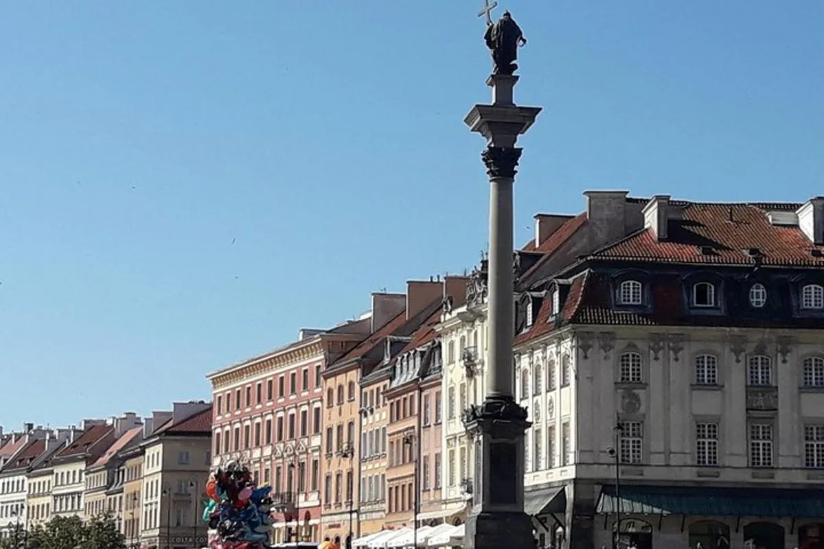 Image of Warsaw city private tour