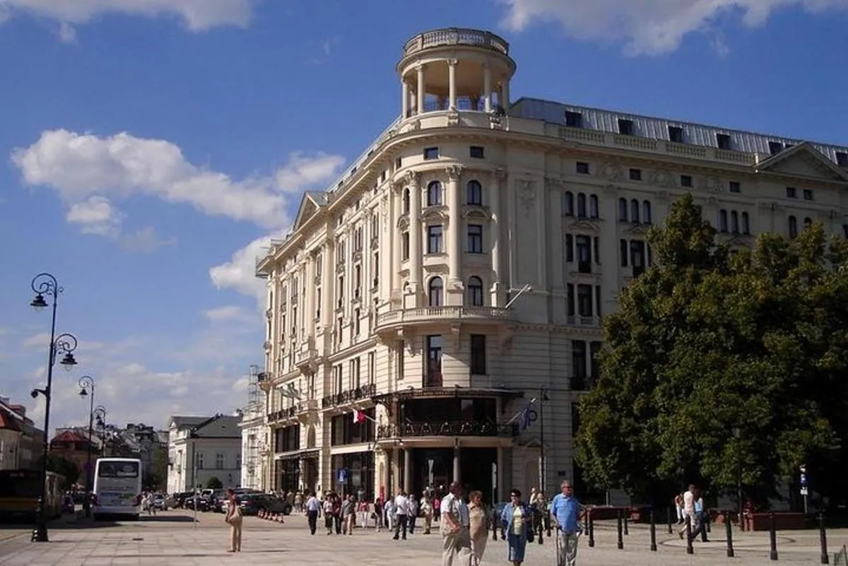 Image 1 of Warsaw city private tour