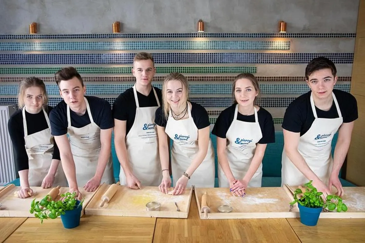 Image of Warsaw’s No 1 cooking class-Polish dumplings with liqueur tasting