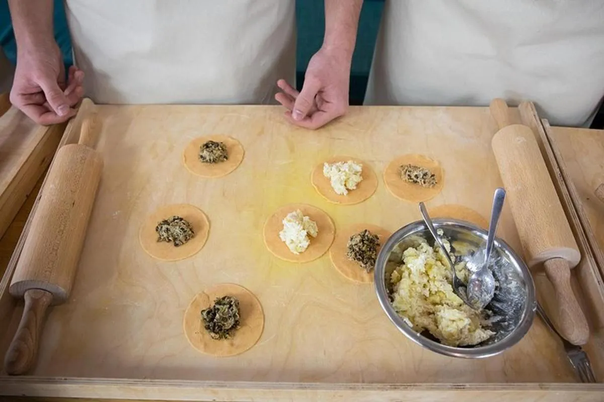 Image 2 of Warsaw’s No 1 cooking class-Polish dumplings with liqueur tasting