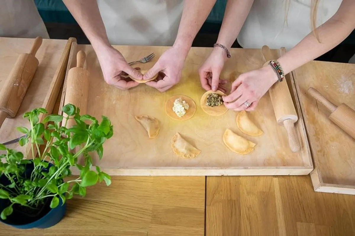 Image 6 of Warsaw’s No 1 cooking class-Polish dumplings with liqueur tasting