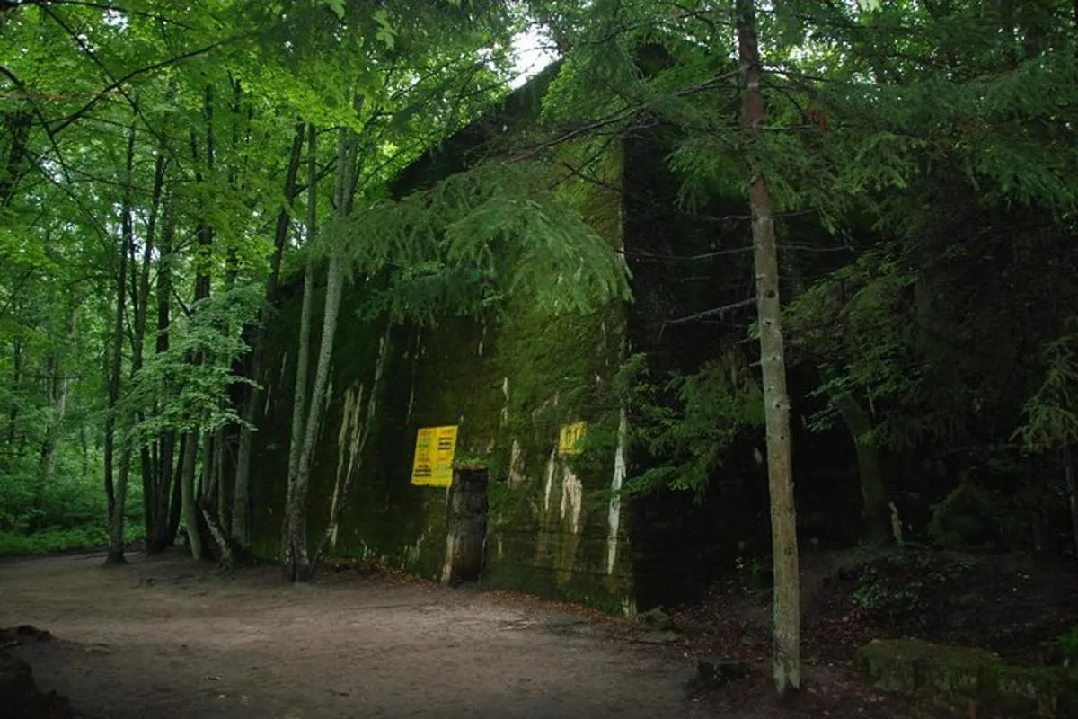 Image 3 of Wolf’s Lair & Treblinka Tour in 1 day from Warsaw