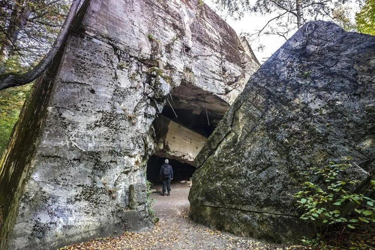 Image of Wolfs Lair and Swieta Lipka Small Group Tour from Warsaw with Lunch