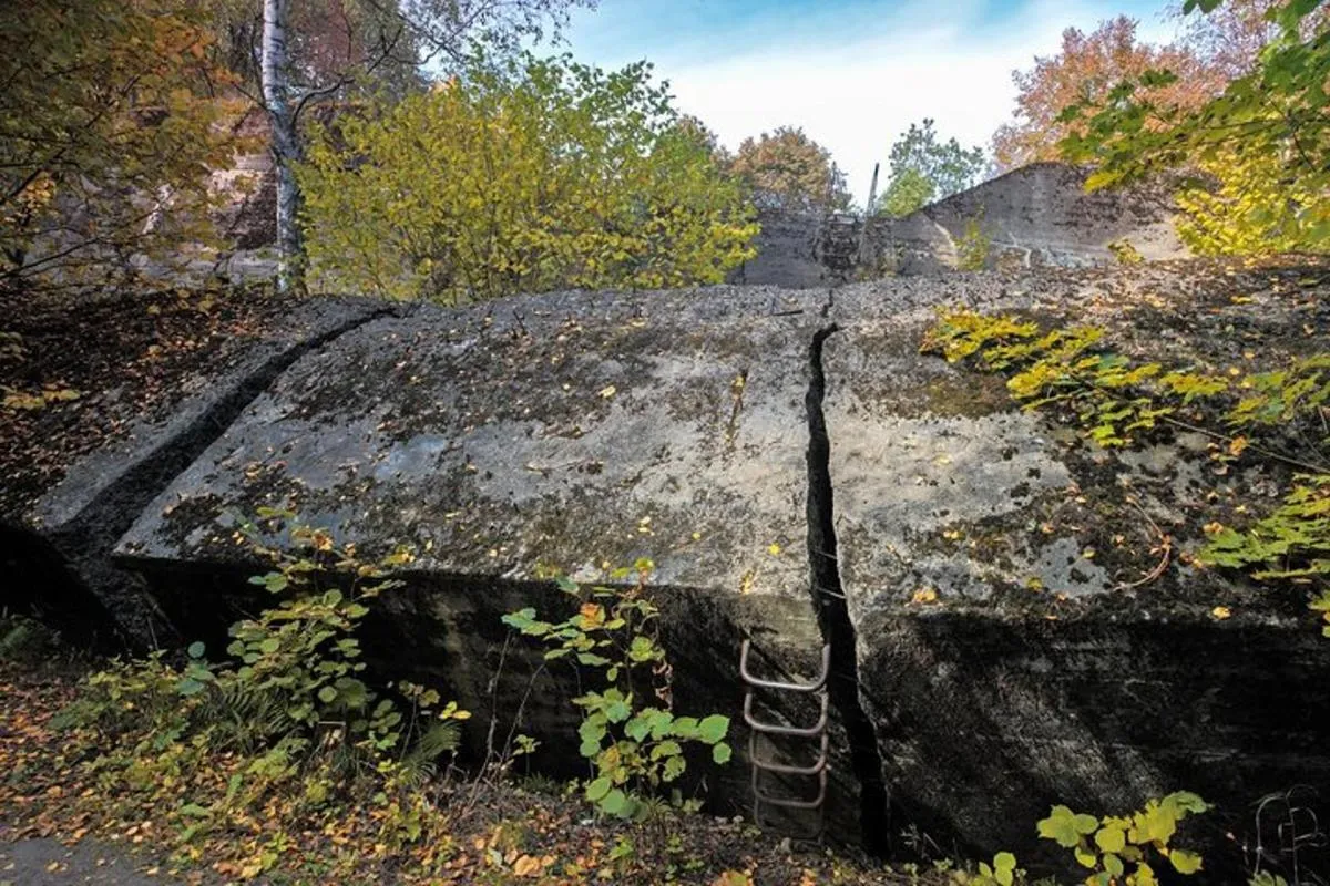 Image 2 of Wolfs Lair and Swieta Lipka Small Group Tour from Warsaw with Lunch