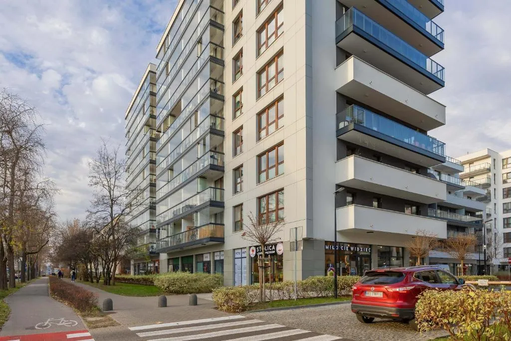 Family Apartment Cybernetyki with AC and Parking by Noclegi Renters - 3