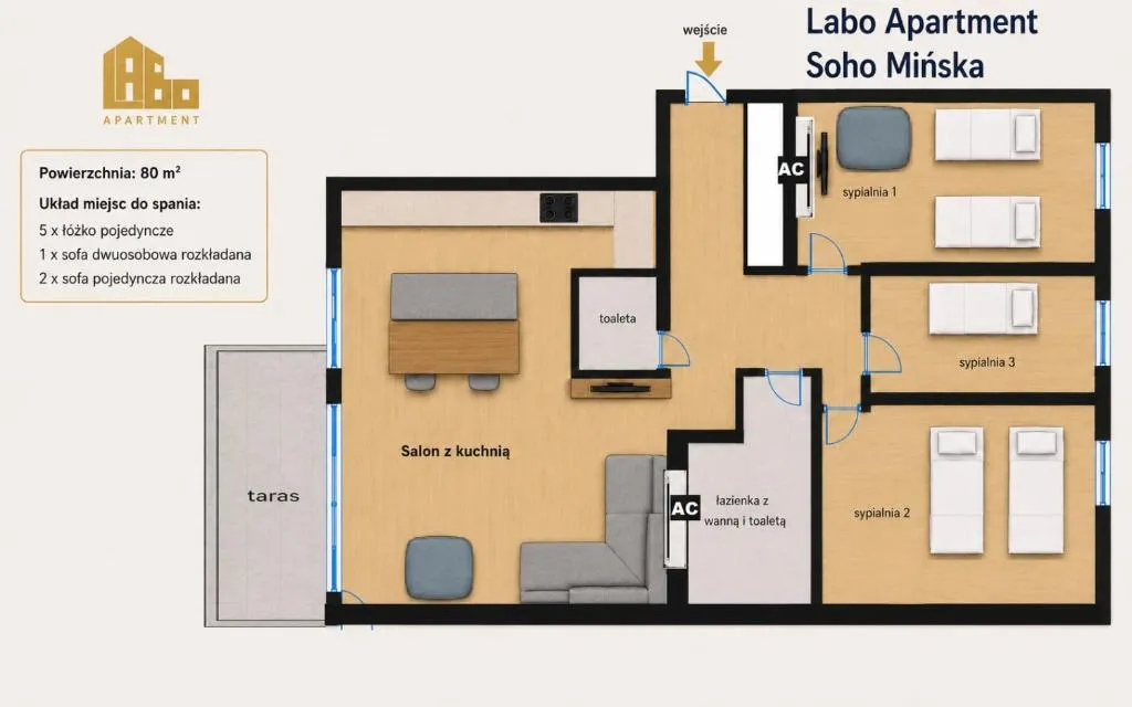 Labo Apartment Soho Mińska - 2