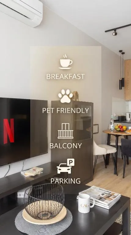 Urban Chic – Two Bedrooms Apartment – City Center – Sienna street