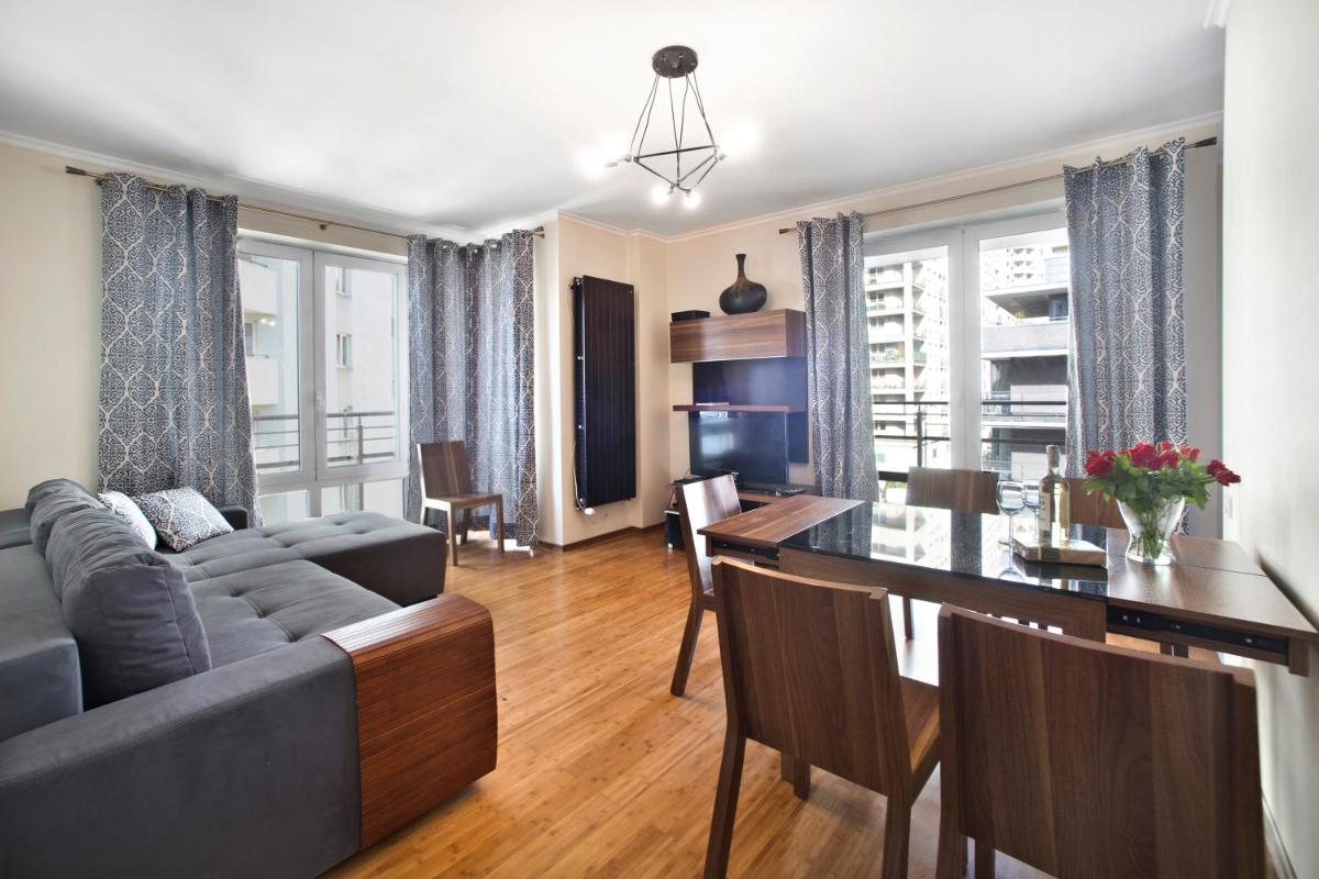 Image 4 of 2 bedrooms Bukowinska P&O Serviced Apartments