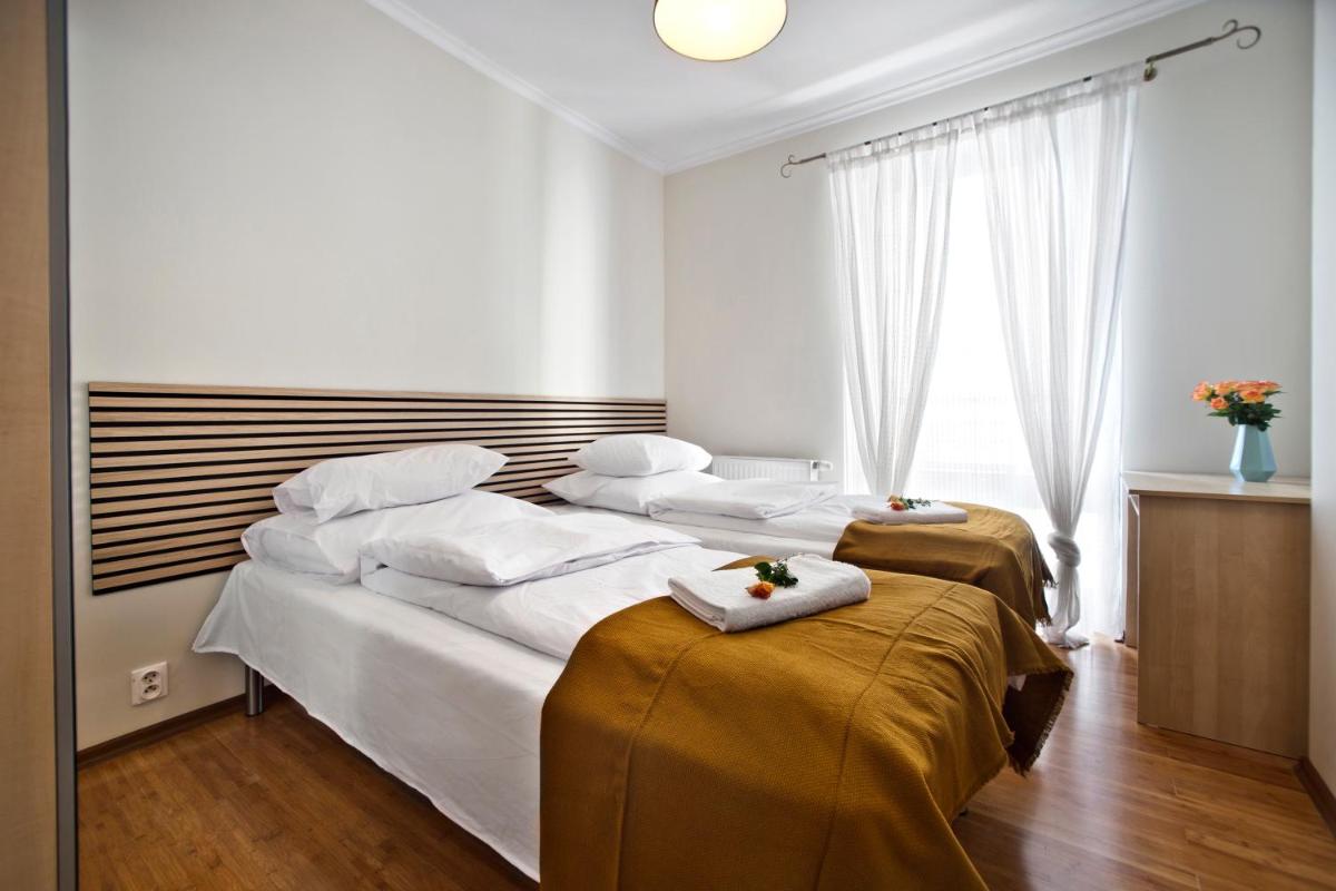 Image 1 of 2 bedrooms Bukowinska P&O Serviced Apartments