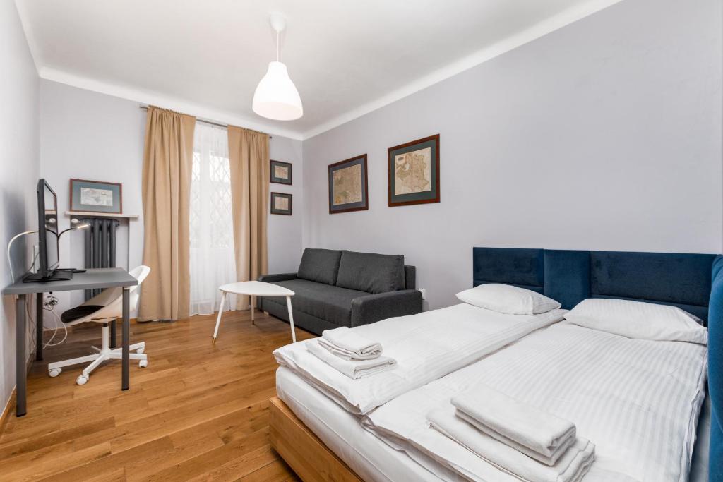 Image of Apartament Mariensztat by Your Freedom