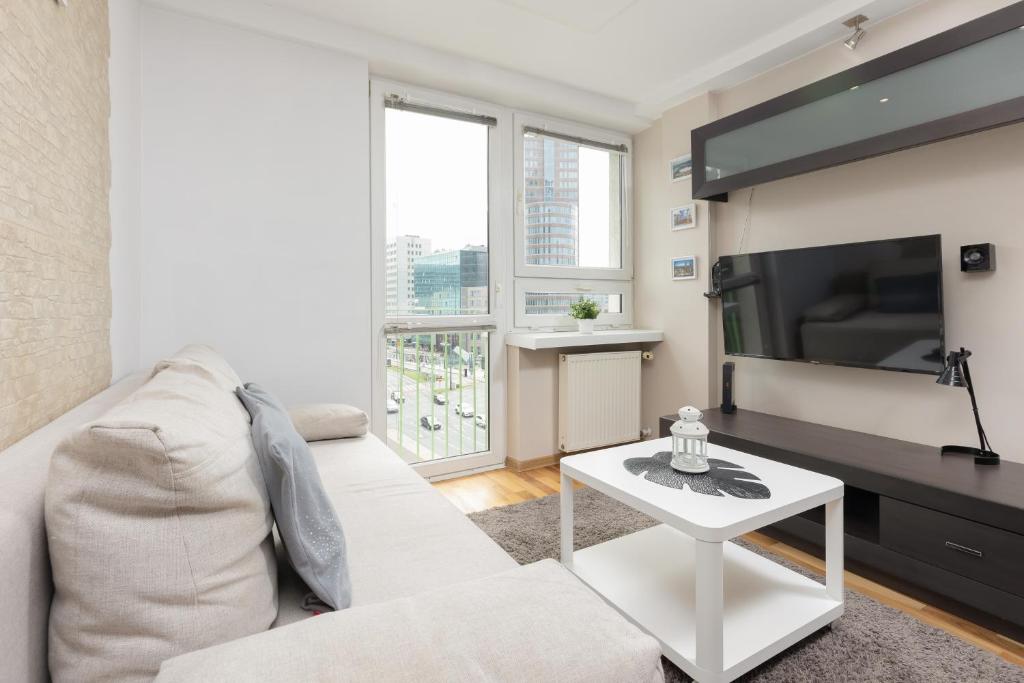 Image of Apartment Jana Pawła II Next to the Metro by Noclegi Renters