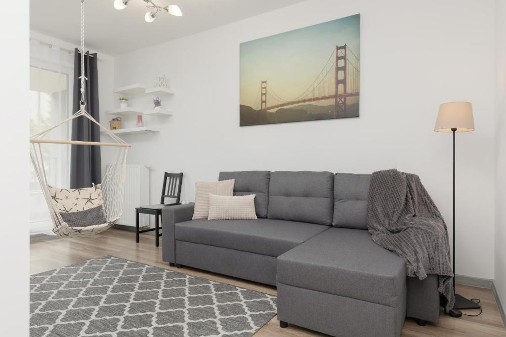 Image of Apartment Warsaw Goclaw & 2 bedrooms & Parking & Balcony by Noclegi Renters