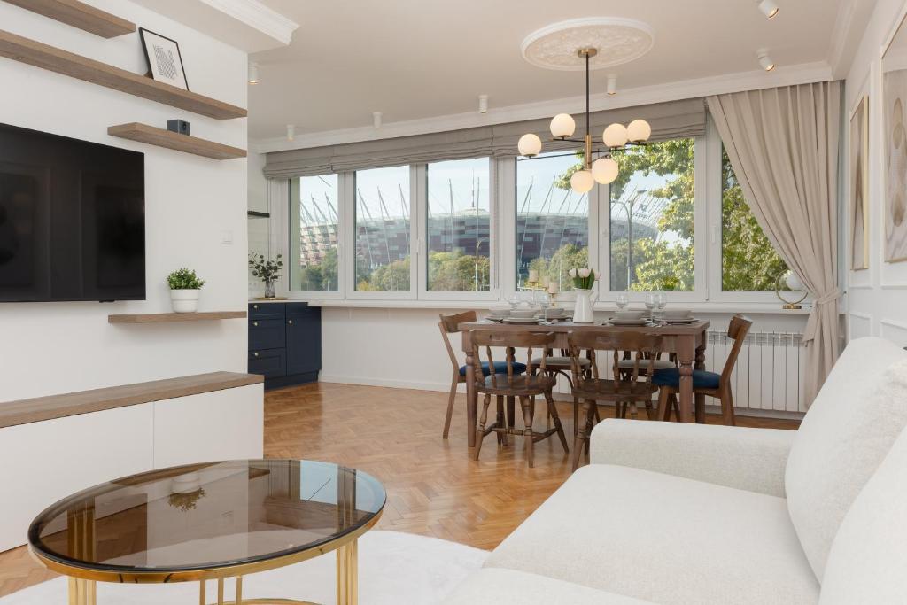 Image of Apartment in the Centre of Warsaw by Noclegi Renters