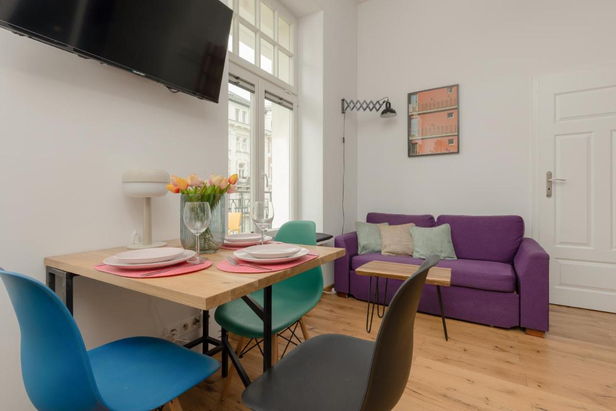 Image 3 of Apartment with Balcony Warsaw’s Praga by Noclegi Renters