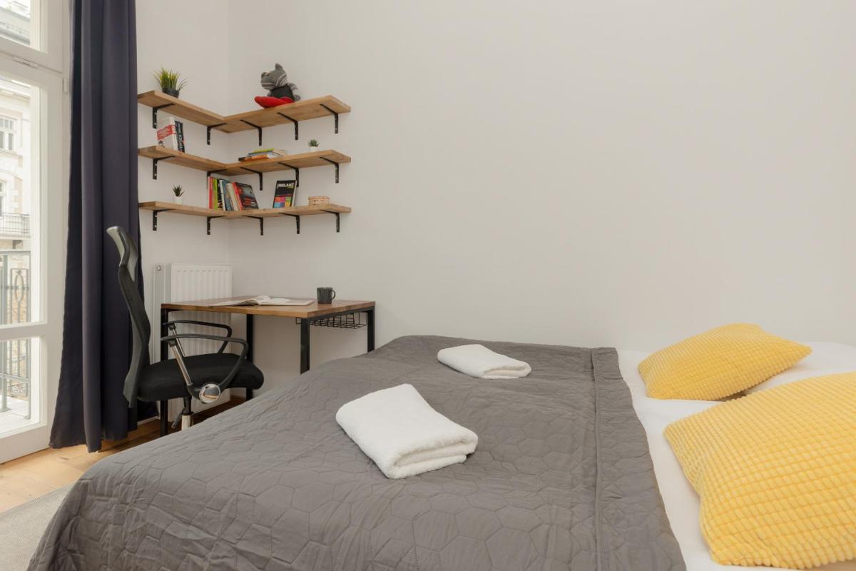 Image 1 of Apartment with Balcony Warsaw’s Praga by Noclegi Renters