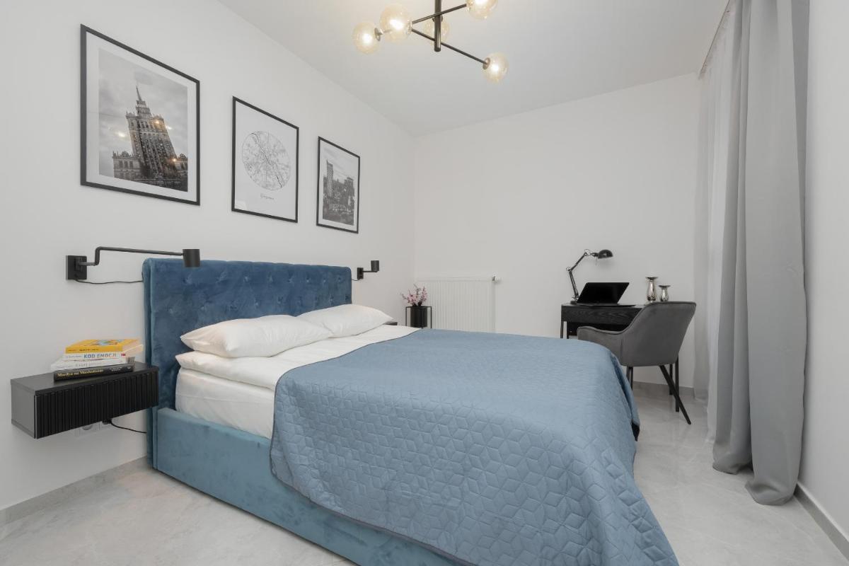 Image 1 of Apartment with Balcony & Parking in Warsaw by Noclegi Renters