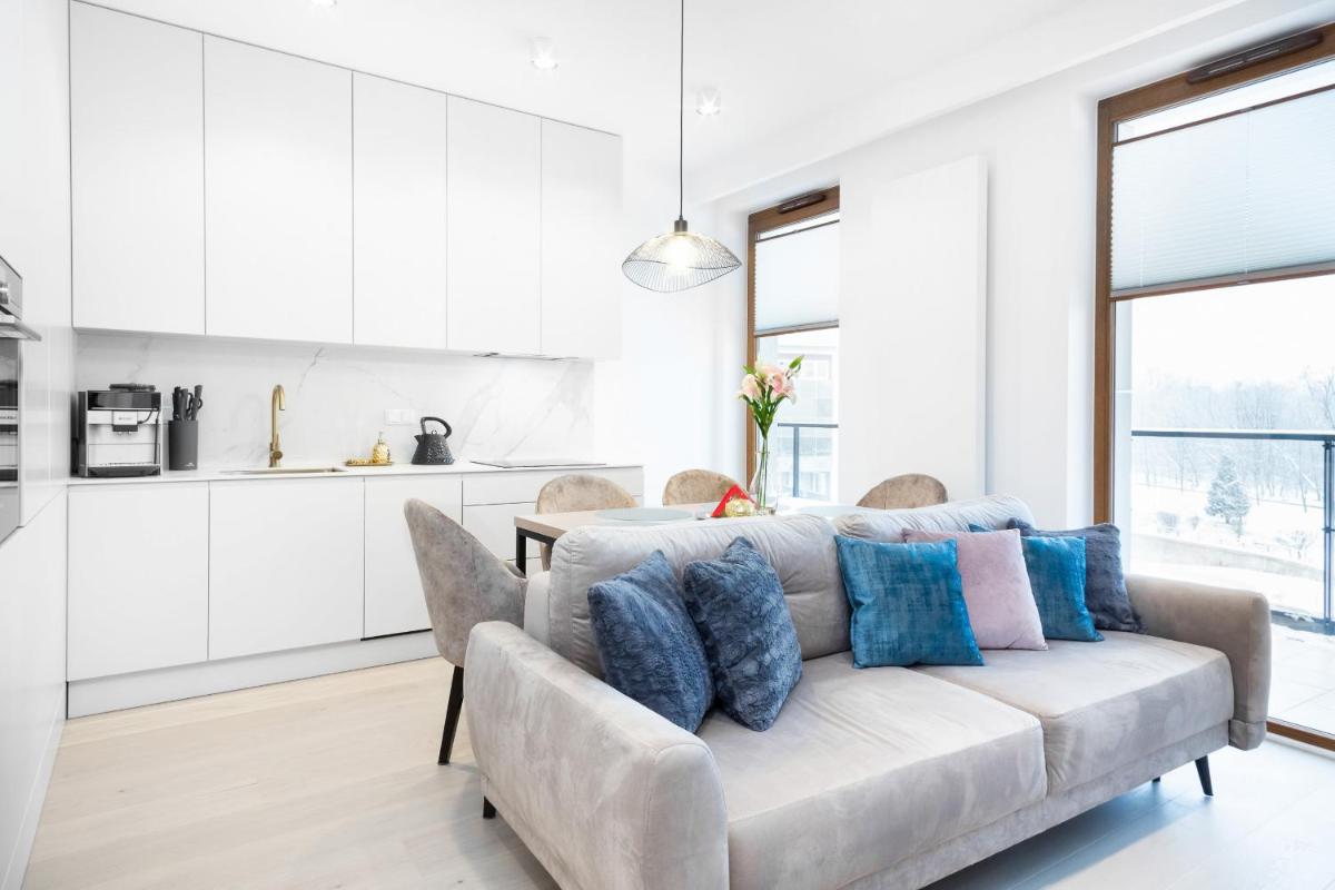 Image 1 of Apartments Warsaw Szamocka by Renters Prestige