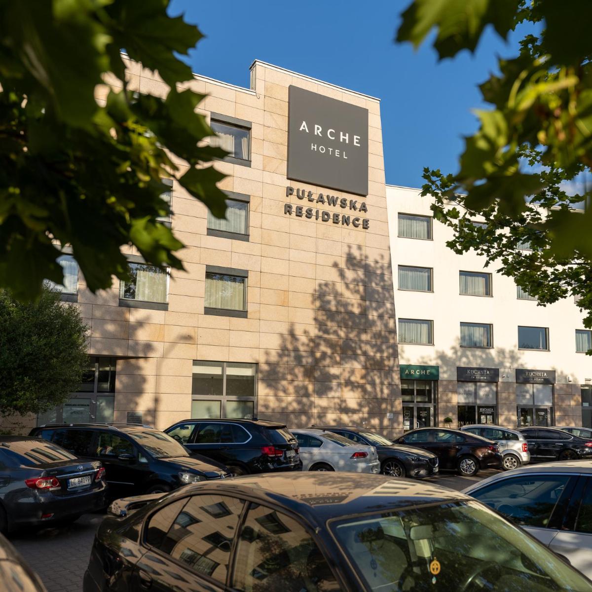 Image 3 of Arche Hotel Puławska Residence Warszawa