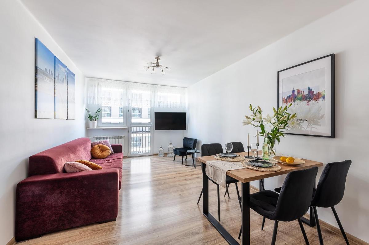 Image 4 of BOSA Warsaw Centrum Apartment Grzybowska39