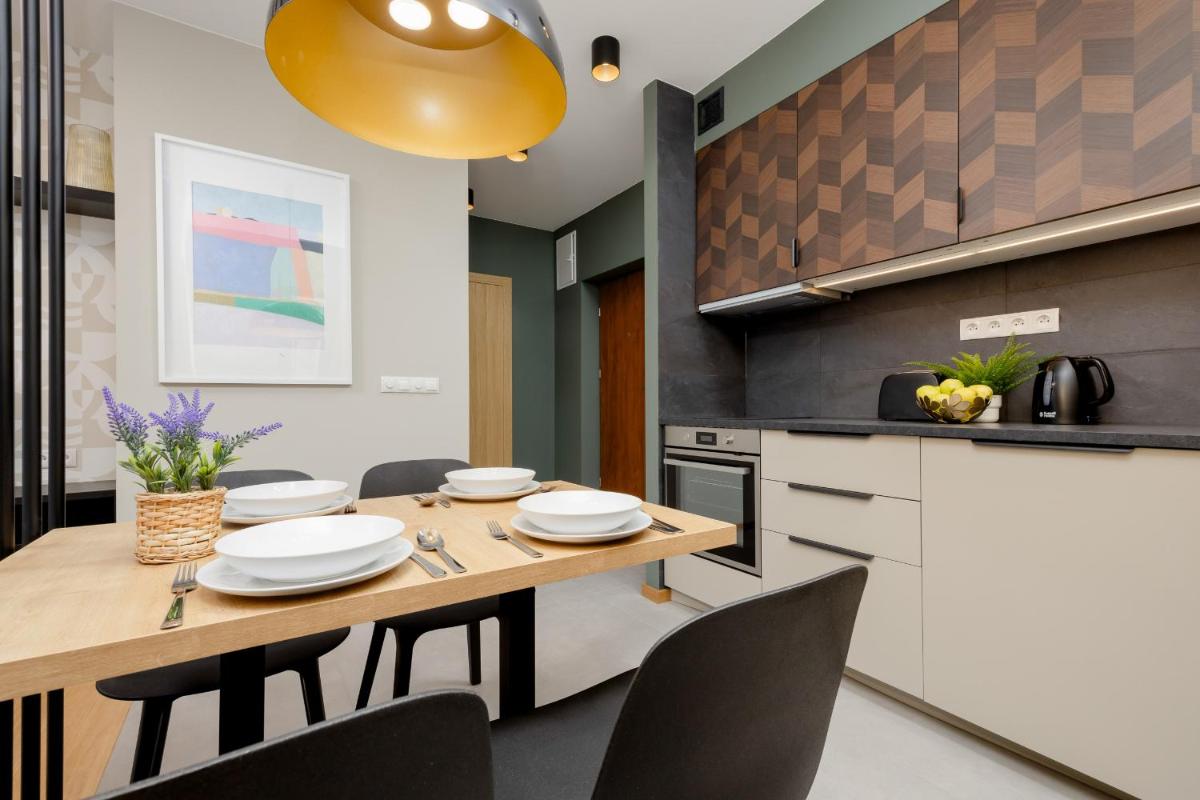 Image 3 of Bałuckiego Modern & Cozy Apartment Stary Mokotów Warsaw by Noclegi Renters
