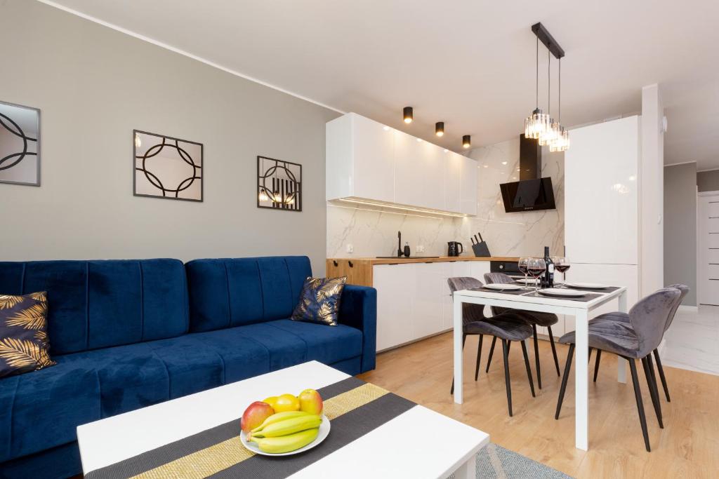 Image of Beautiful Two-Bedroom Apartment Warsaw Bielany by Noclegi Renters