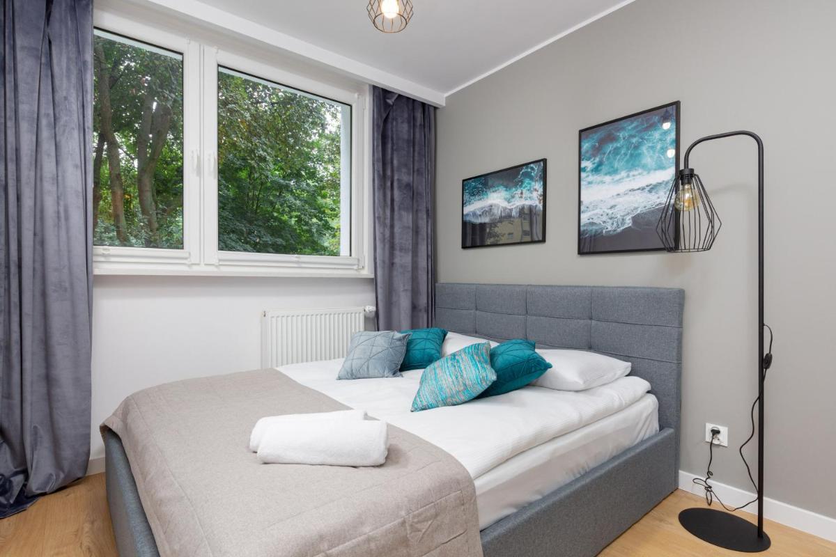 Image 2 of Beautiful Two-Bedroom Apartment Warsaw Bielany by Noclegi Renters