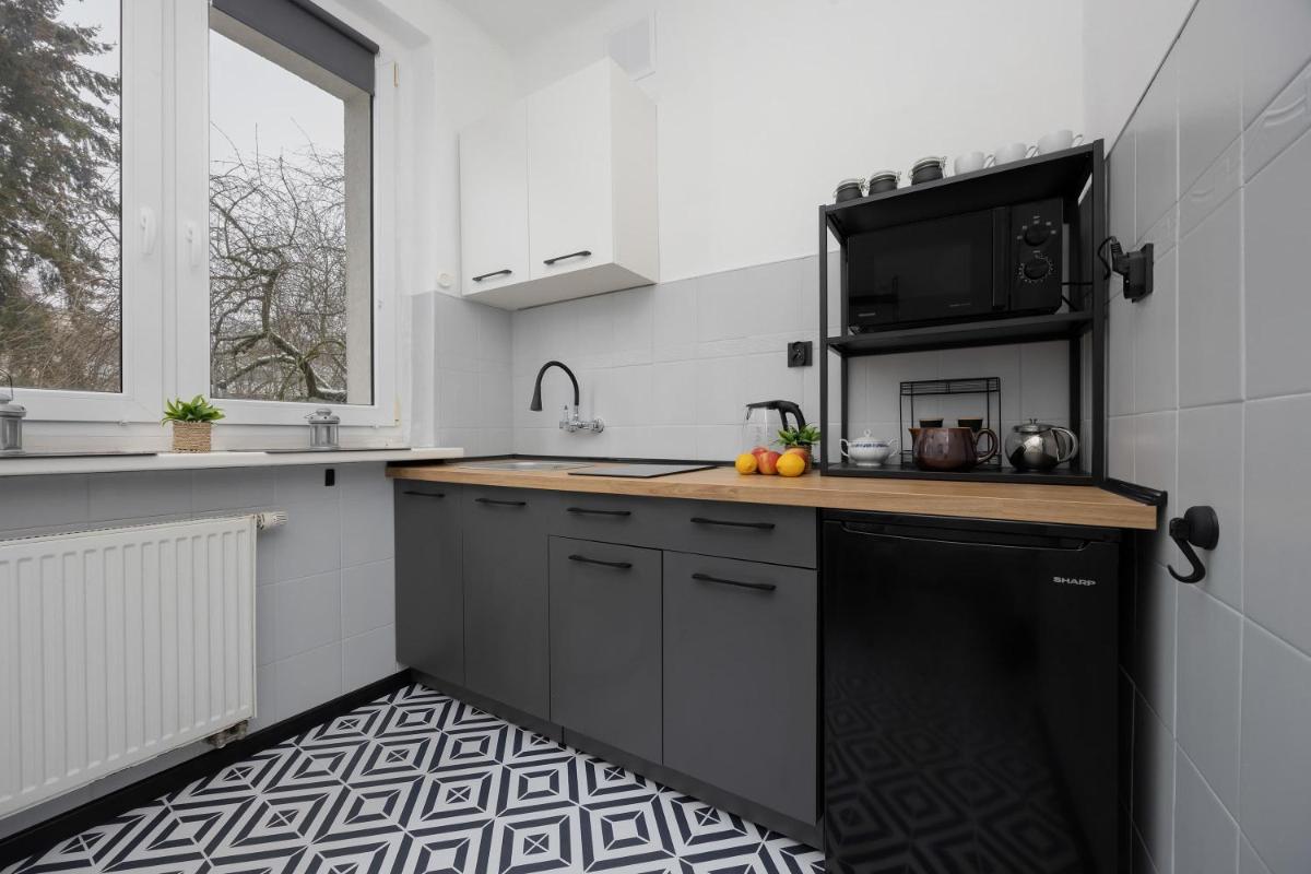 Image 2 of Bright Apartment with Balcony in Warsaw Wola by Noclegi Renters