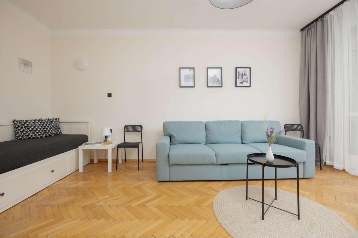 Image 5 of Bright Apartment with Balcony in Warsaw Wola by Noclegi Renters