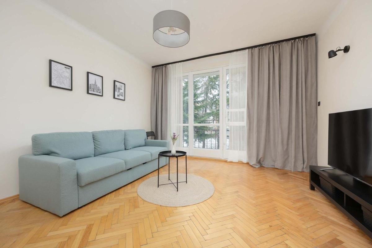 Image 6 of Bright Apartment with Balcony in Warsaw Wola by Noclegi Renters