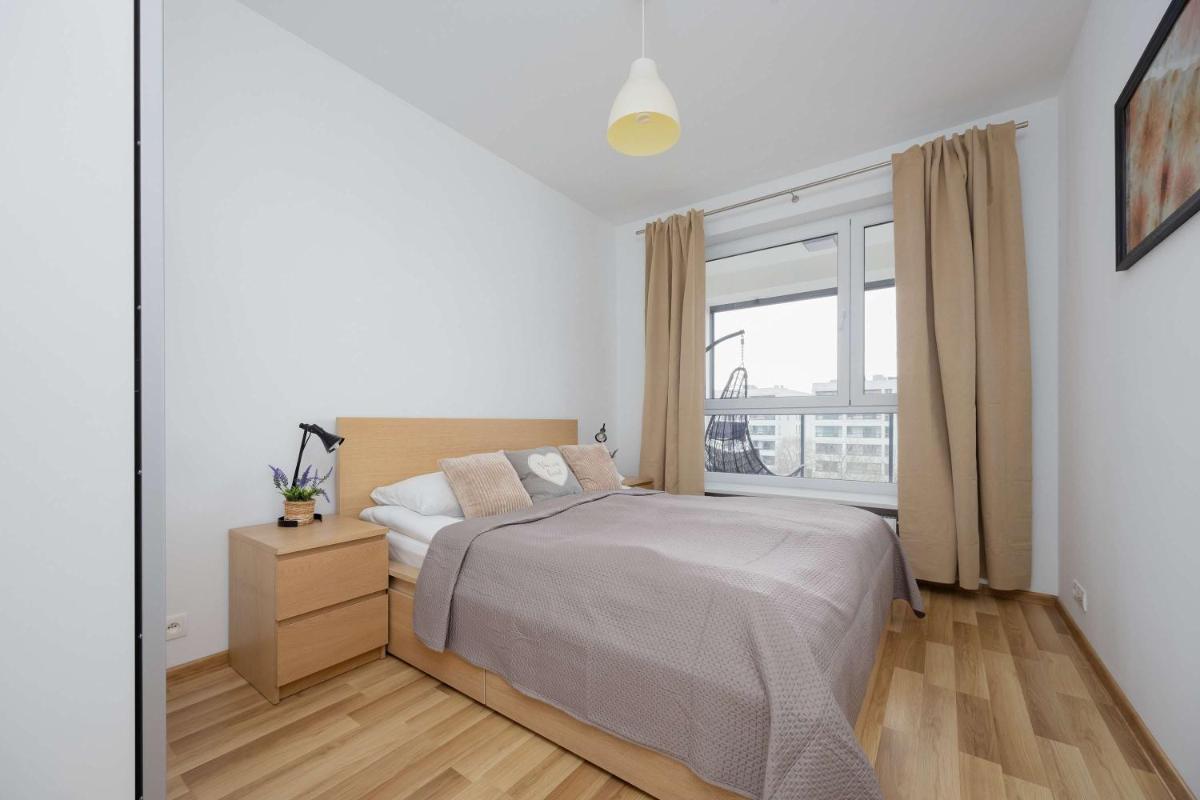 Image 1 of Bright Apartment with Parking near the PGE National Stadium by Noclegi Renters