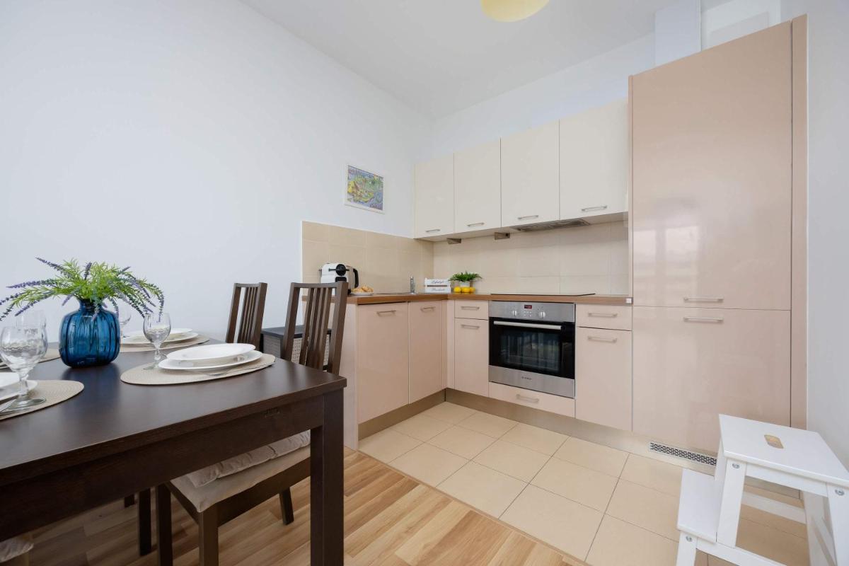 Image 3 of Bright Apartment with Parking near the PGE National Stadium by Noclegi Renters