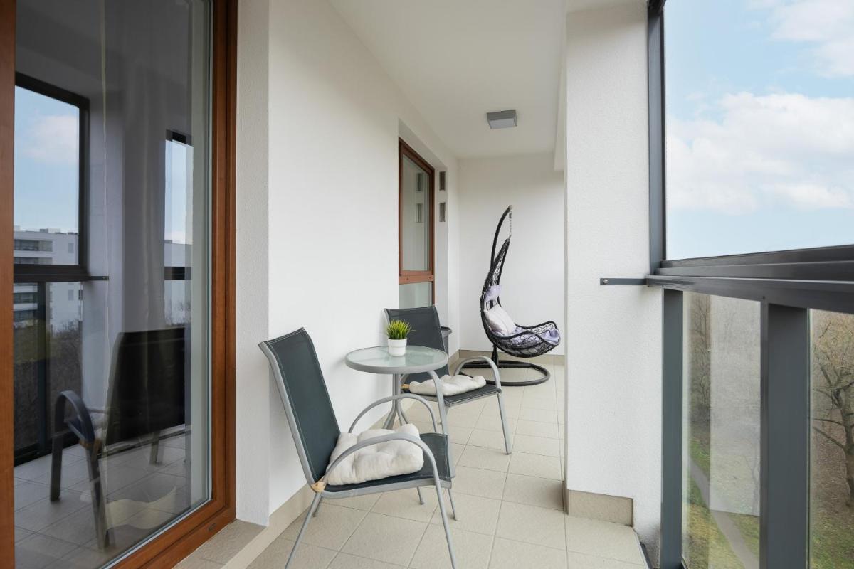 Image 5 of Bright Apartment with Parking near the PGE National Stadium by Noclegi Renters