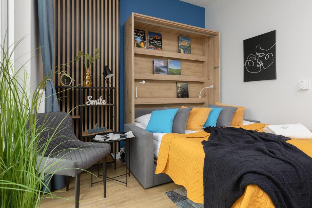 Image of Business Apartments Kasprzaka with Parking by Noclegi Renters