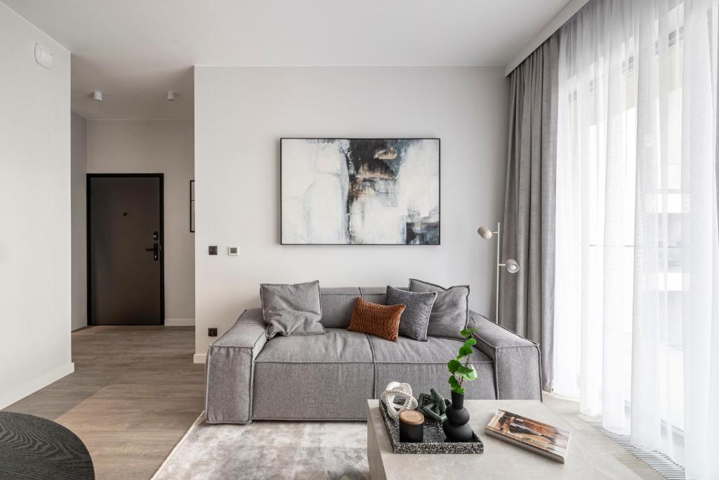 Image of CHRONOS APARTAMENTY with Parking and Air Conditioning in Warsaw Wola by Renters Prestige