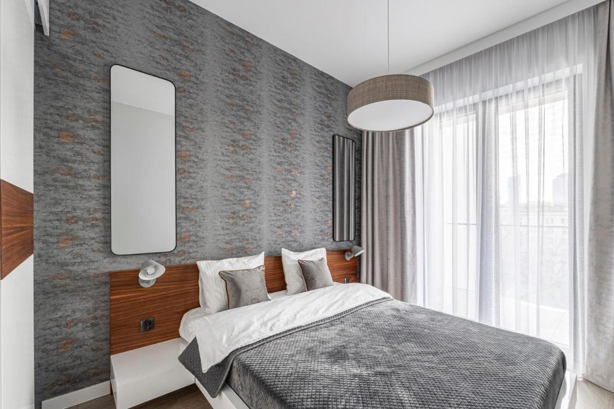 Image 1 of CHRONOS APARTAMENTY with Parking and Air Conditioning in Warsaw Wola by Renters Prestige