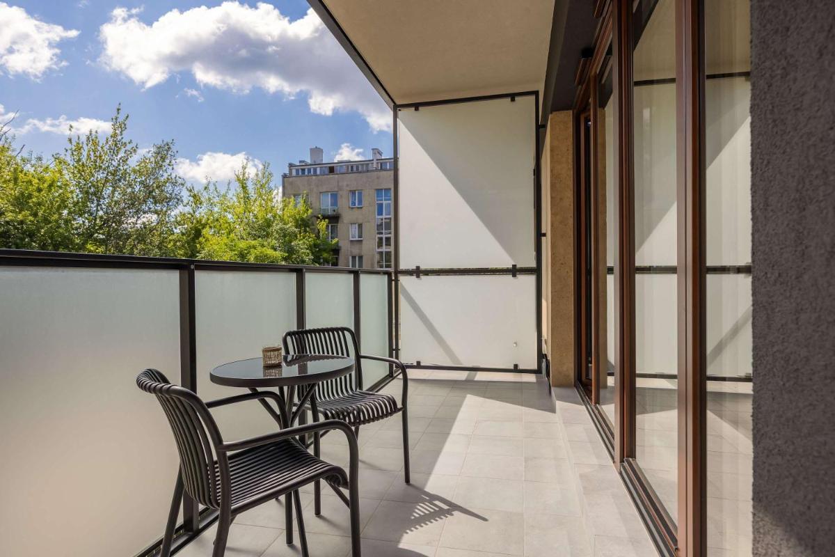 Image 4 of Charming One Bedroom Apartment with Air Conditioning in the Capital by Noclegi Renters