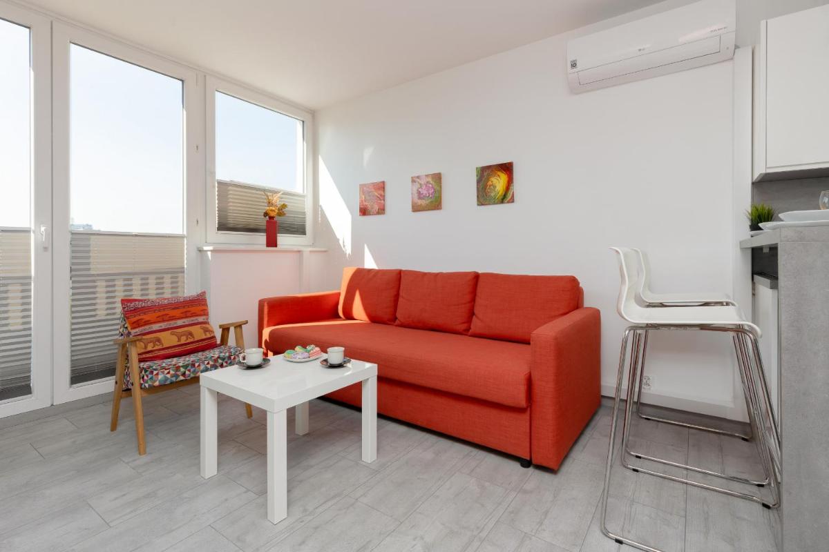 Image 6 of Chłodna Apartments with a City View Wola by Noclegi Renters
