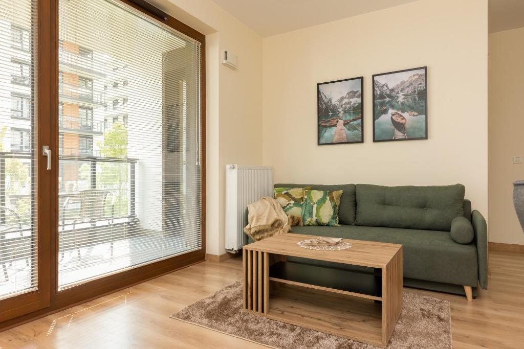 Image of Cosy Apartment Białej Floty with Parking by Noclegi Renters