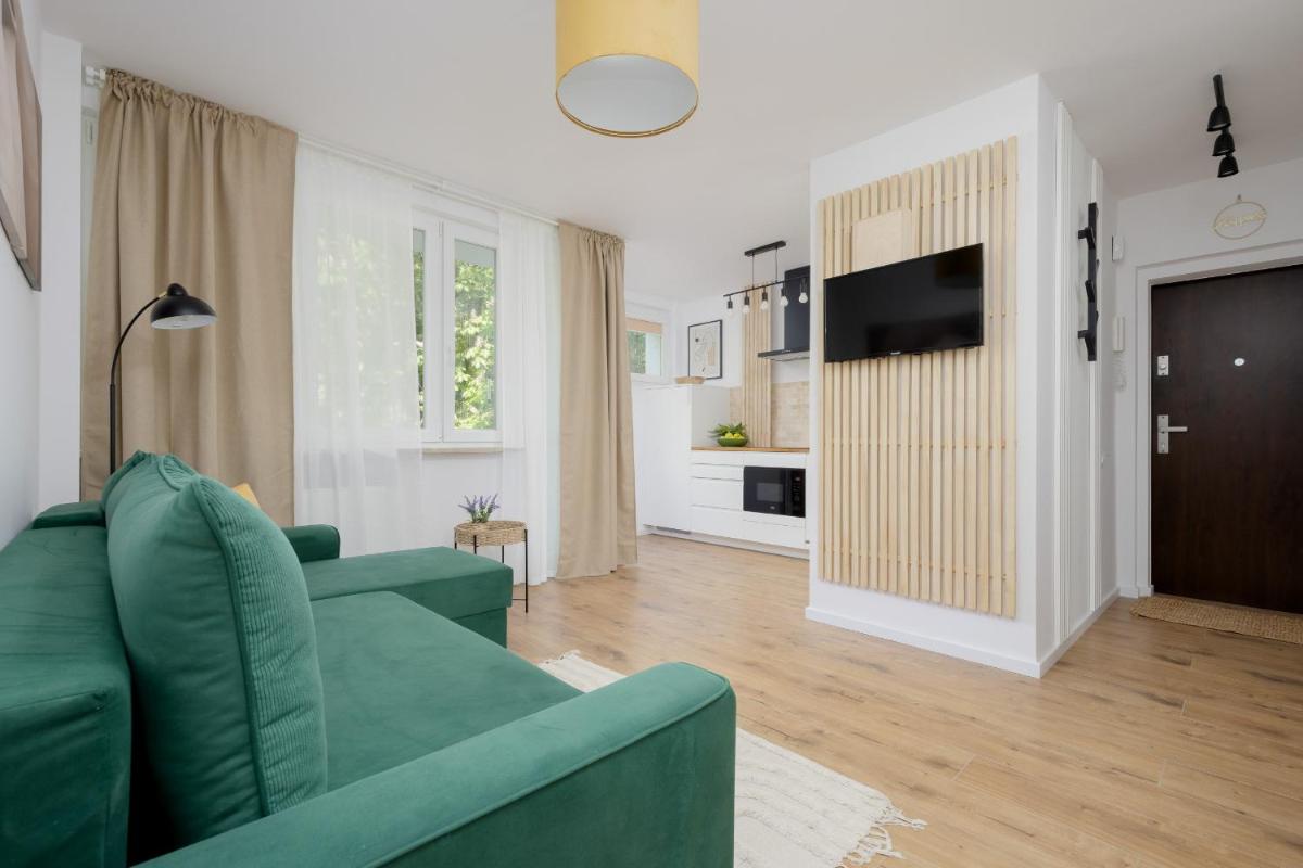 Image 4 of Cozy Apartment near Royal Baths Park by Noclegi Renters