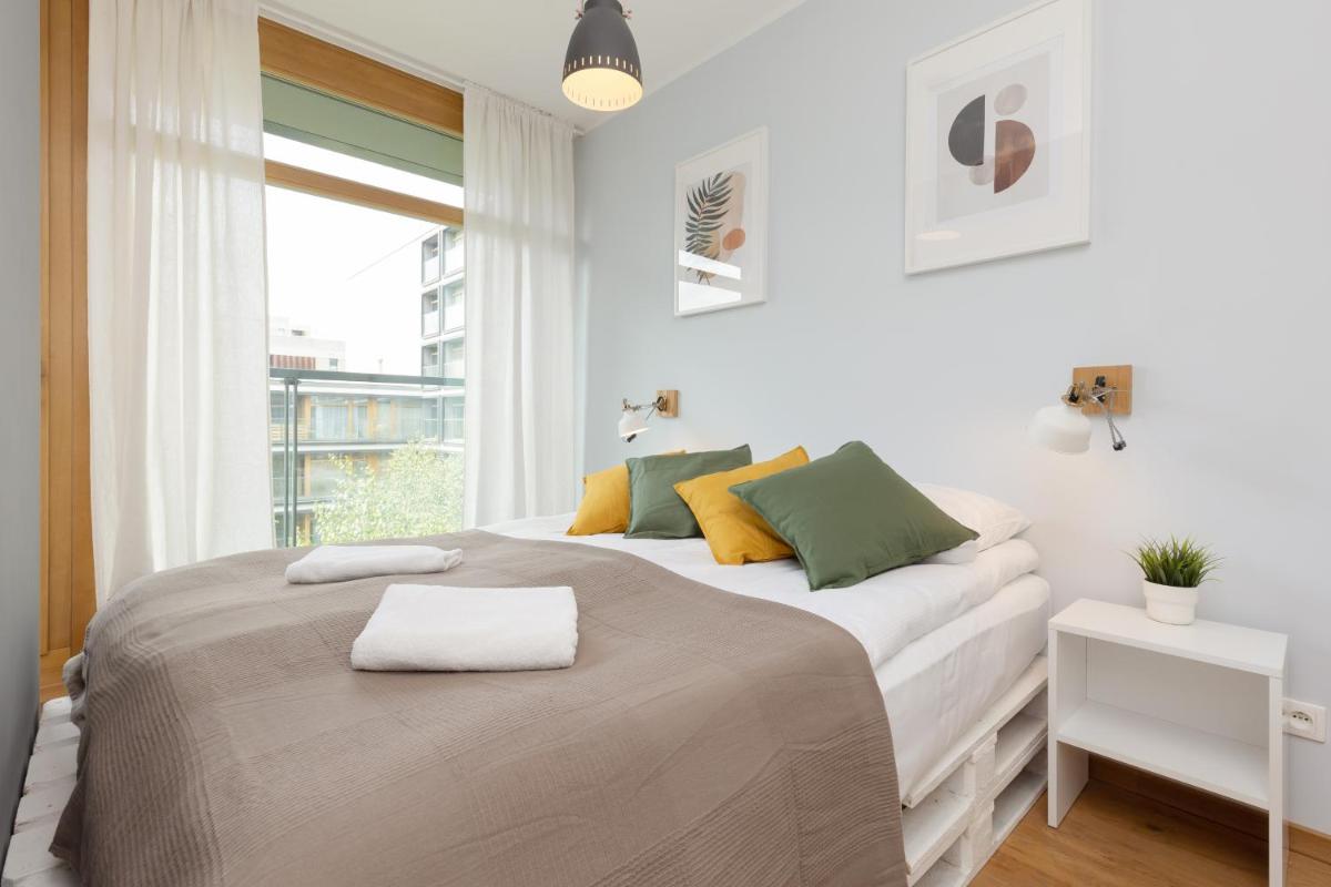 Image 1 of Cozy & Sunny Studio for 4 Guests Kolejowa Warsaw by Noclegi Renters