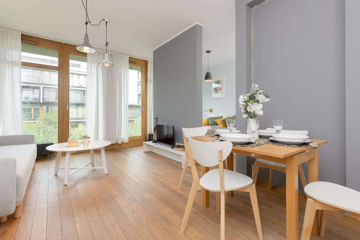 Image 5 of Cozy & Sunny Studio for 4 Guests Kolejowa Warsaw by Noclegi Renters