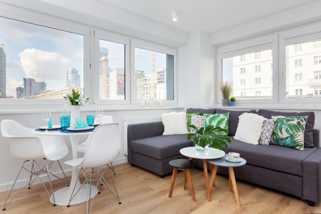 Image of Deluxe Studio Warsaw City Center by Noclegi Renters