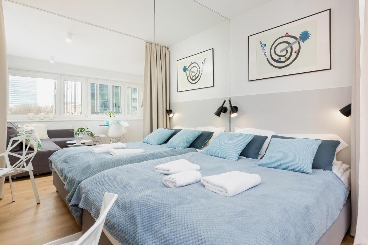 Image 2 of Deluxe Studio Warsaw City Center by Noclegi Renters