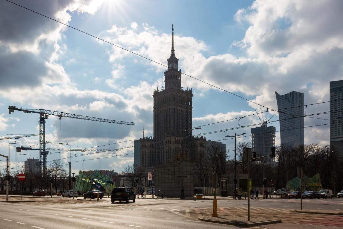 Image 1 of Deluxe Studio Warsaw City Center by Noclegi Renters