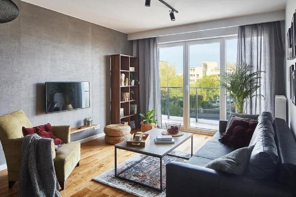 Image of Elegant Apartment Żoliborz Arkadia by Renters Prestige