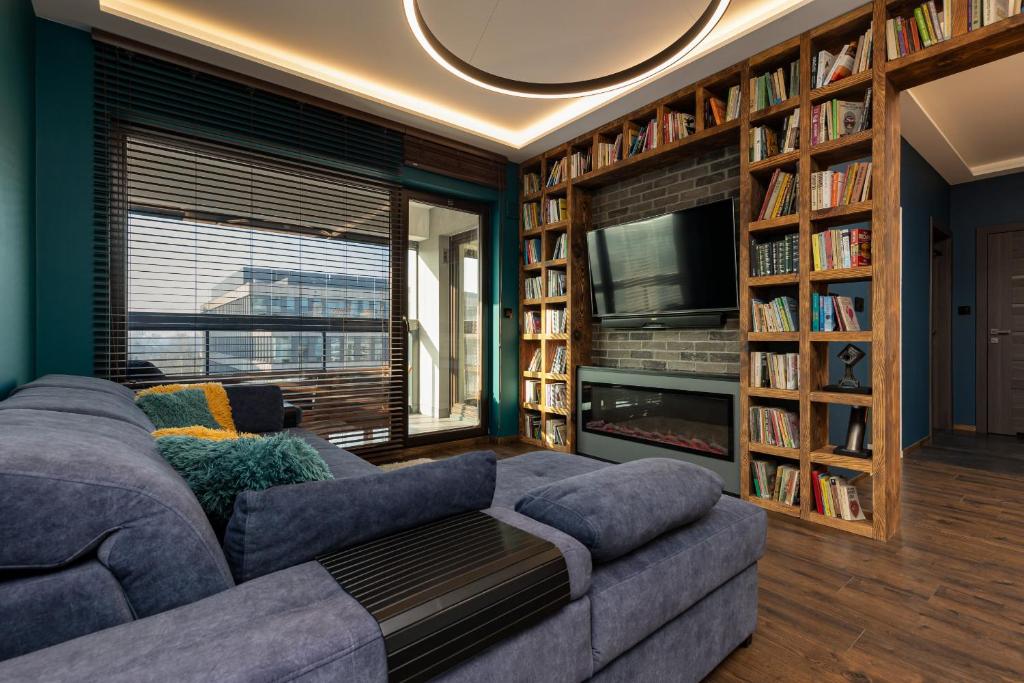 Image of Emerald Residence Warsaw with Parking by Noclegi Renters
